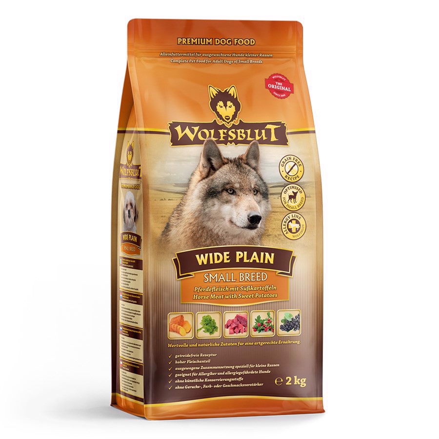 Billede af WolfsBlut Wide Plain Adult Small Breed, 7.5 kg hos MyPets.dk