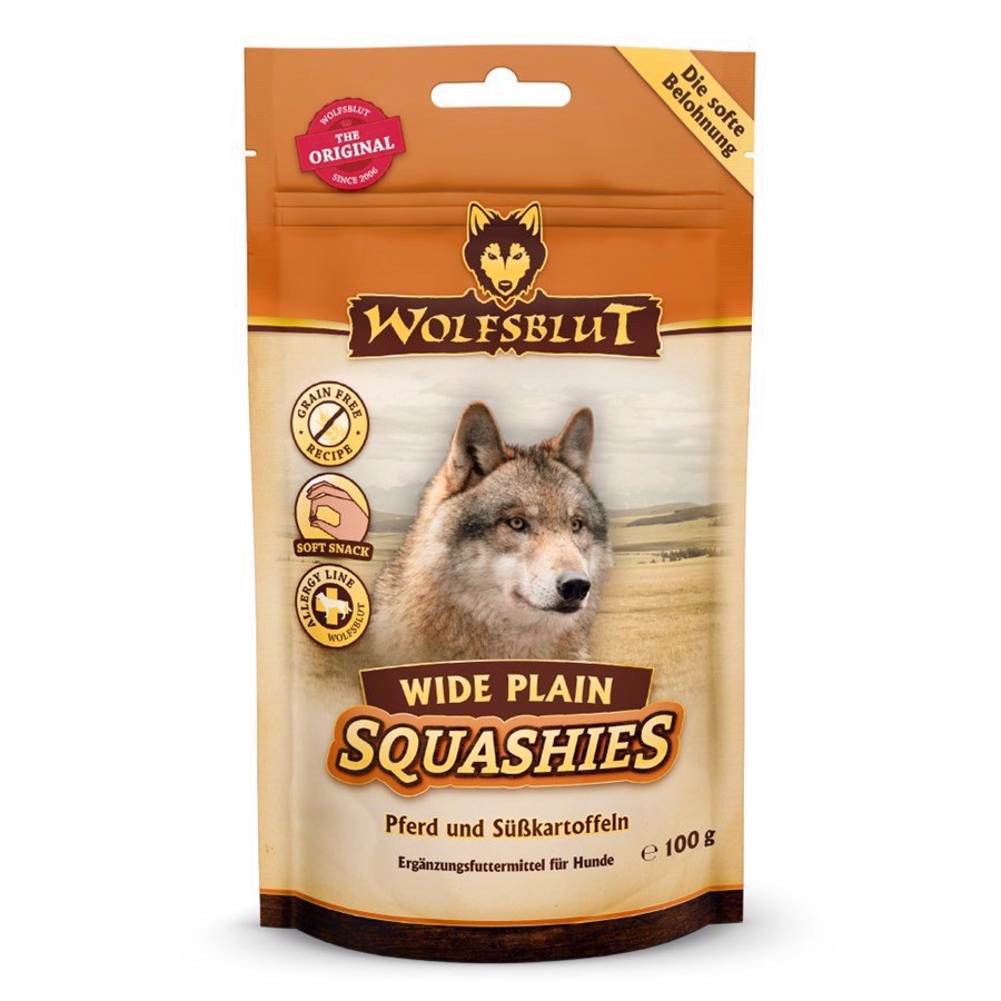 Billede af Wolfsblut Squashies Wide Plain, 100g