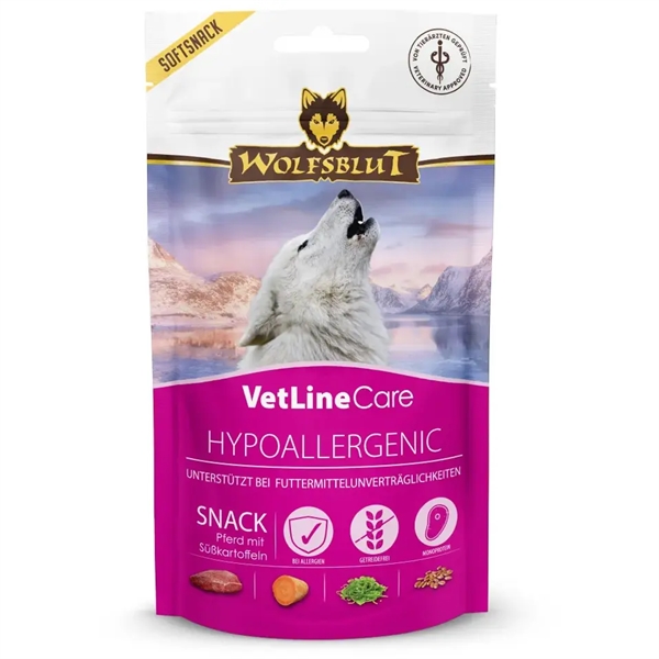 Wolfsblut VetLine Hypoallergenic Care, 100g