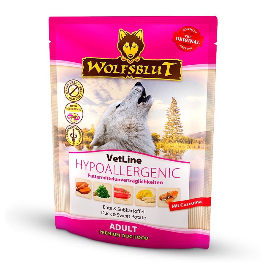 WolfsBlut VetLine Hypoallergenic Pouch, 300g thumbnail