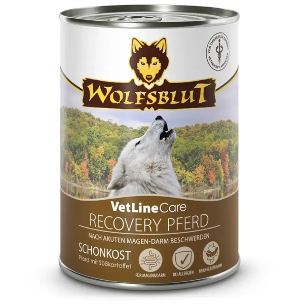 WolfsBlut VetLine Care Recovery Horse, 395g