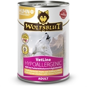 WolfsBlut VetLine Hypoallergenic Chicken, 395g