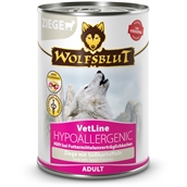 WolfsBlut VetLine Hypoallergenic Goat, 395g