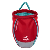 KURGO Go Stuff It Treat Bag, Rød