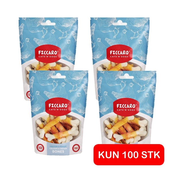 Ficcaro Calcium And Chicken Bones Poser
