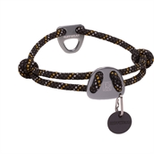 Ruffwear knot-a-collar halsbånd, Obsidian Black, 36-51 cm