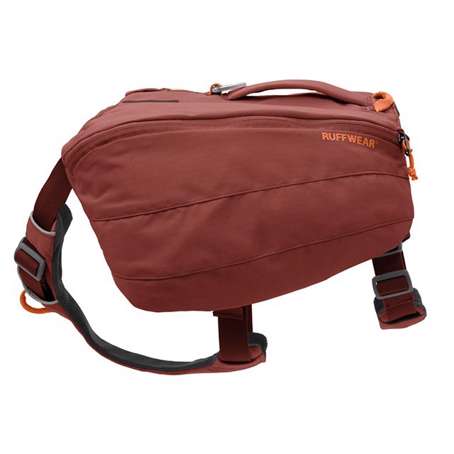 Se Ruffwear Front Range Daypack, Okkerrød hos MyPets.dk