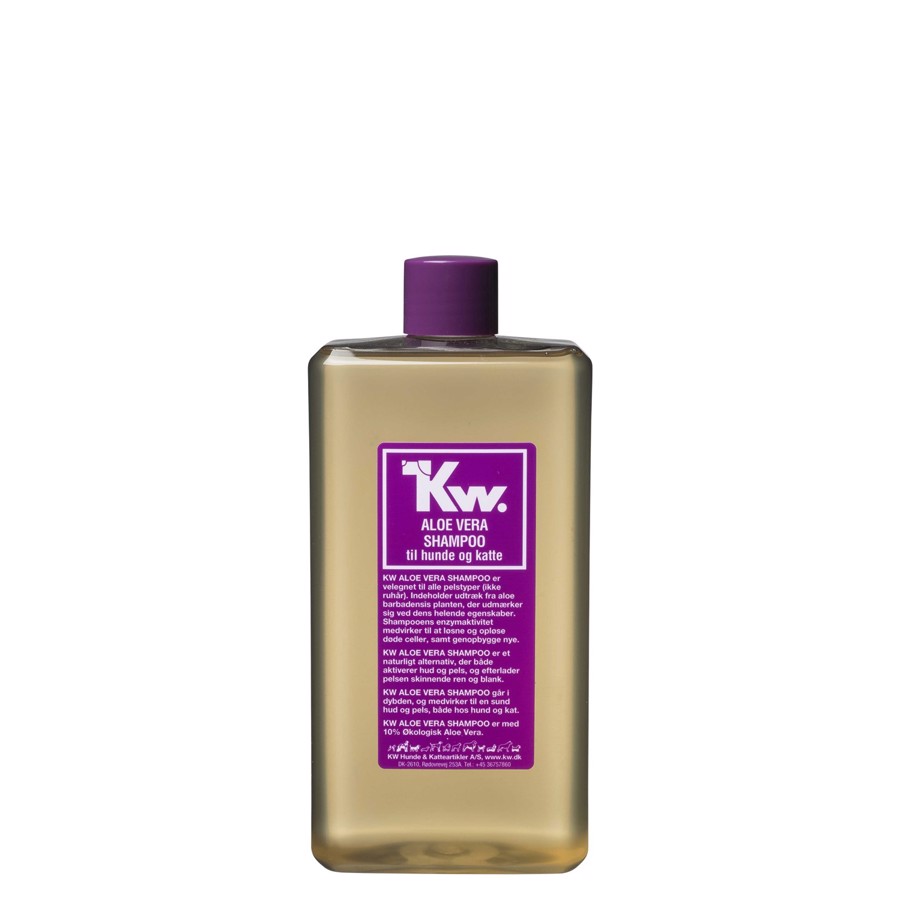 KW Aloe Vera Shampoo 500 ml