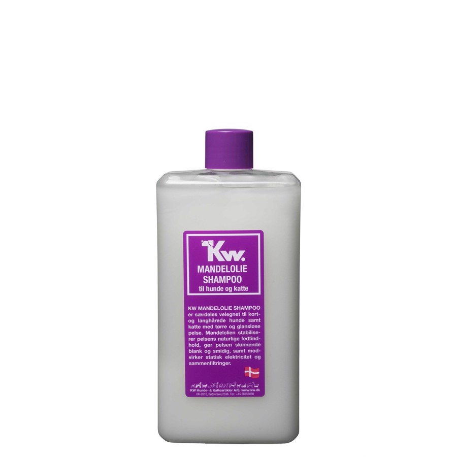 KW Mandelolie Shampoo 500 ml