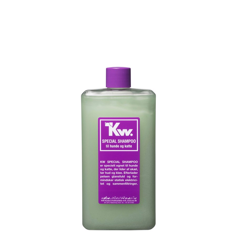 KW Medicin Shampoo u/parfume 500 ml