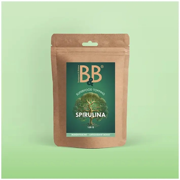 B&B Spirulina, Superfood topping, 100 g.