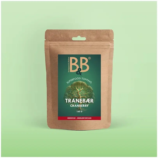 B&B Tranebær, Superfood topping, 100g