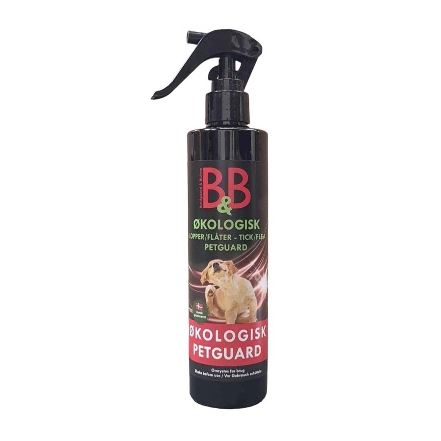 Billede af B&B Økologisk Petguard, ukemisk loppemiddel , 300ml