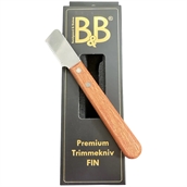 B&B Premium Trimmekniv, Medium/Grov