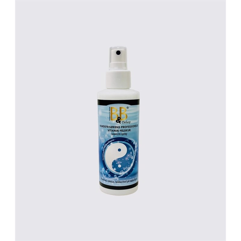 Billede af B&B Leave-In Spray vitamin pelskur