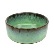 Keramik Skål,  D&D Home Jasper, Grøn, 0,35 liter