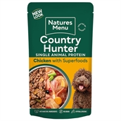 Country Hunter Pouches Chicken, 6 x 150g