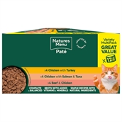 Natures Menu Cat Multipack, 12 x 85g