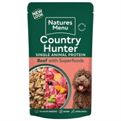 Country Hunter Pouches Beef, 6 x 150g