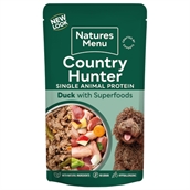 Country Hunter Pouches Duck, 6 x 150g