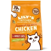Lilys Kitchen tørfoder Adult Cat, 800g