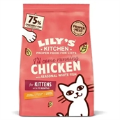 Lilys Kitchen tørfoder Kitten, 800g