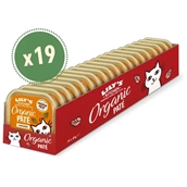 Lilys Kitchen Paté Cat Organic Chicken, 19x85g
