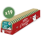 Lilys Kitchen Paté Cat Organic Fish, 19x85g