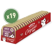 Lilys Kitchen Paté Cat Organic Turkey, 19x85g