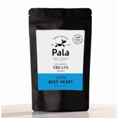 Pala Beef Heart Treats, 100g - KORT DATO