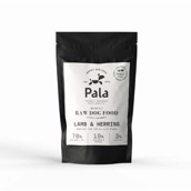 Pala Raw Dog Food Lamb & Herring, 100g - KORT DATO