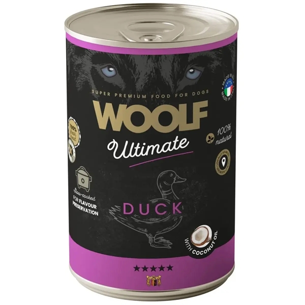 Woolf Ultimate Duck Dåsemad - 400g