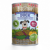 Little Big Paw Duck & Blueberry dåsemad, 390g - FRAGTSKADE