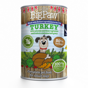 Little Big Paw Turkey & Cranberry dåsemad, 390g - KORT DATO