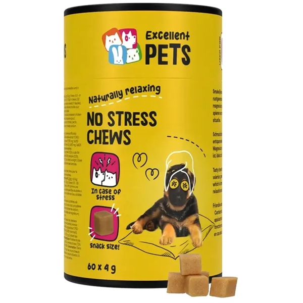 No Stress Chews, 60 stk