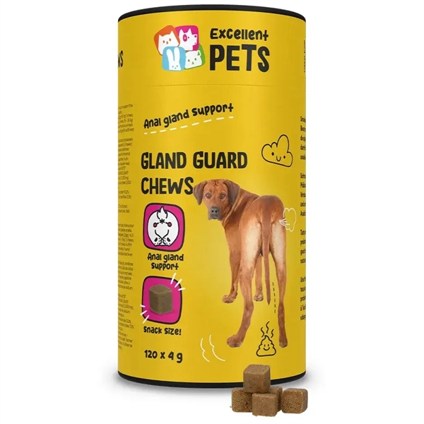 Gland Guard Chews, 120 stk