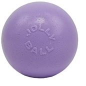 Jolly Ball Bounce-N-Play solid punkterfri hundehold, 15 cm, Lila