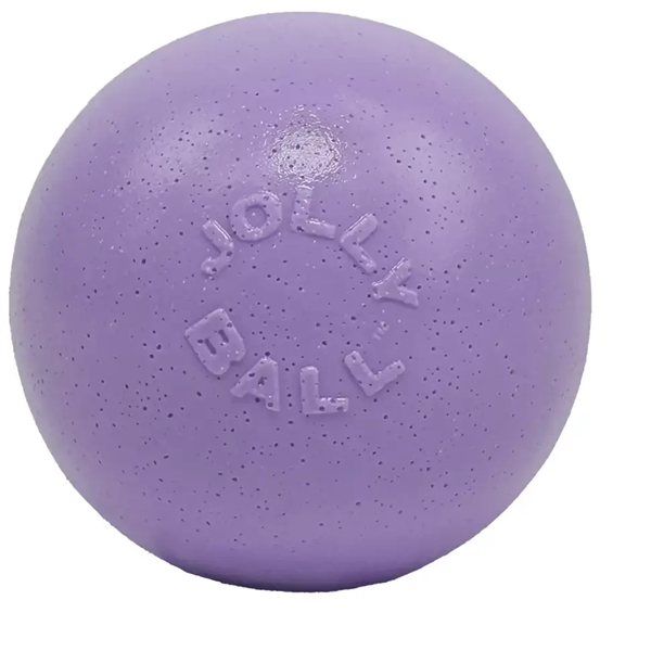 Jolly Ball Bounce-N-Play solid punkterfri hundehold, 15 cm, Lila