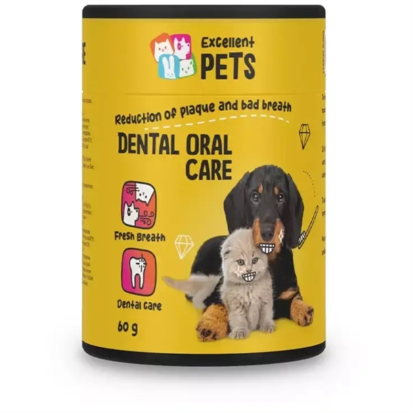 Dental Oral Care, 60g, mundhygiejne til hund og kat.