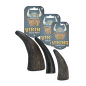 Viking bøffelhorn, fyldt