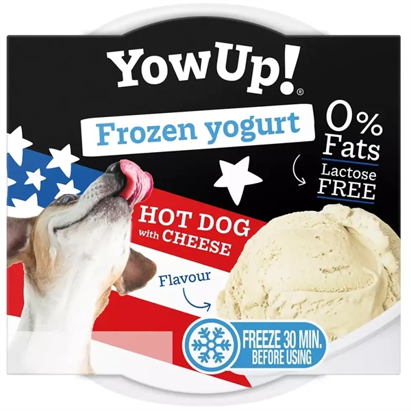 YowUp Ice Cream Cheese - hundeis  til selvfrys