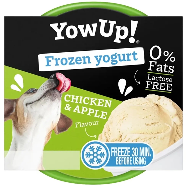 YowUp Ice Cream Chicken - hundeis  til selvfrys