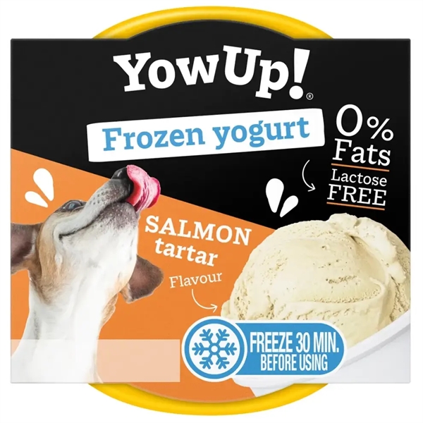 YowUp Ice Cream Salmon - hundeis  til selvfrys