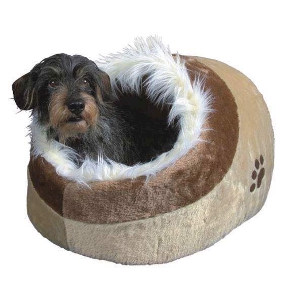 Billede af Hundehule model Minou, beige/brun Small hos MyPets.dk