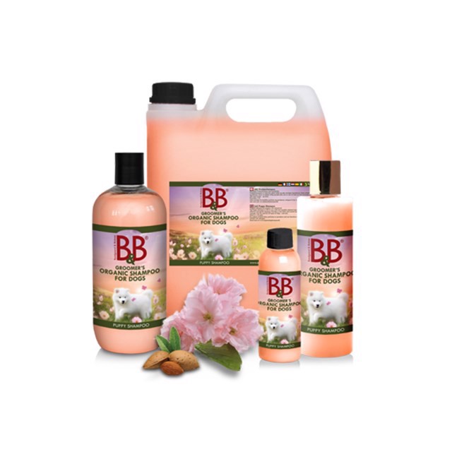 Billede af B&B Puppy Shampoo, 250 ml hos MyPets.dk