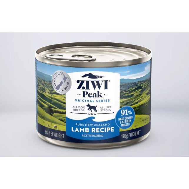 ZiwiPeak Dog dåsemad Lam, 170g