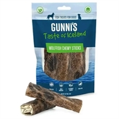 Gunnis Tyggepinde Havkat, 90g. 3 stk
