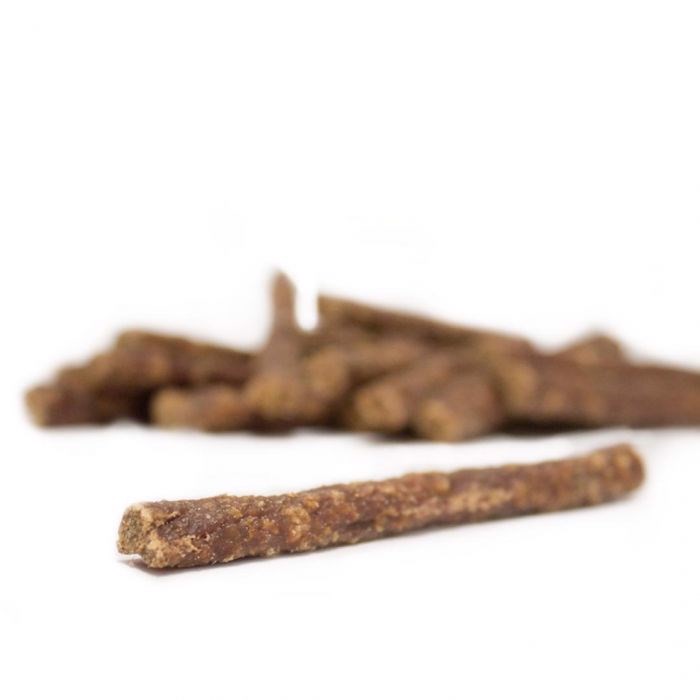 Se SnackIt Okse Mini Stix, 200g hos MyPets.dk