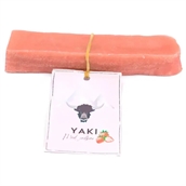 Himalaya Yak tyggeben af ost med jordbær