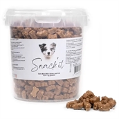 SnackIt Semi-moist mini bones, And, 500g